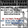 Fullmetal Alchemist