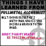 Fullmetal Alchemist