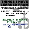 Fullmetal Alchemist