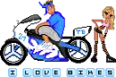 i love bikes