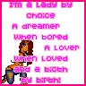 lady