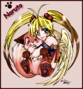 naruta and the nine-tailed fox