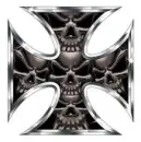skull cross