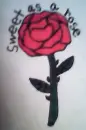red rose