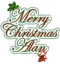 Merry Christmas Alan