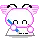 little pink is writing 