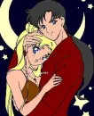usagi and seiya