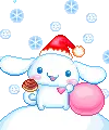 winter bunny