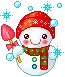 cute snowman
