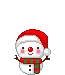 cute snowman