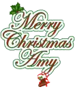 Merry Christmas Amy