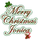 Merry Christmas Jonica