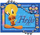 Tweety Hello