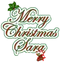 Merry Christmas Sara