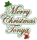 Merry Christmas Tonya