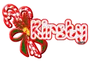 candy cane kirsty