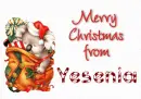 Merry Christmas From Yesenia