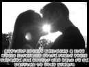 lovers kiss