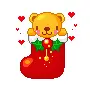 stocking bear