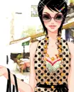 cute kawaii fashion girl
