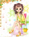 cute kawaii girlie 