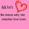 love icons