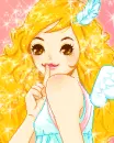 cute kawaii angel girl