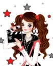 cute kawaii cinema fashion girl