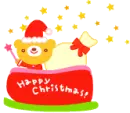 cute kawaii happy christmas