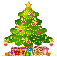 cute kawaii christmas tree