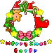 cute kawaii merry christmas crown