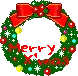 cute kawaii merry christmas crown
