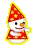 cute kawaii lil snowman