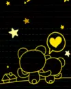 cute kawaii happy love teddy