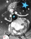 cute kawaii star girl
