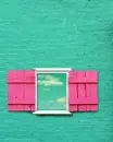 cute kawaii window on the sky