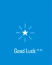 cute kawaii good luck star