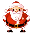 cute kawaii christmas santa