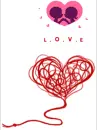 cute kawaii love heart