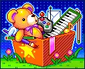 cute kawaii teddy & toys