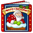 cute kawaii christmas book