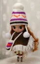 cute kawaii blythe doll