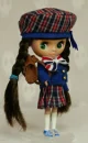 cute kawaii blythe doll