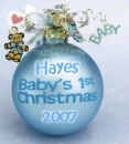 Hayes 1st Christmas 2007