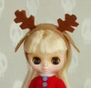 cute kawaii blythe doll