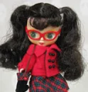 cute kawaii blythe doll