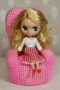 cute kawaii blythe doll
