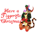 Have a tiggerific Christmas