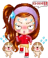 cute kawaii sayclub girl