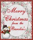 merry christmas from the barolins